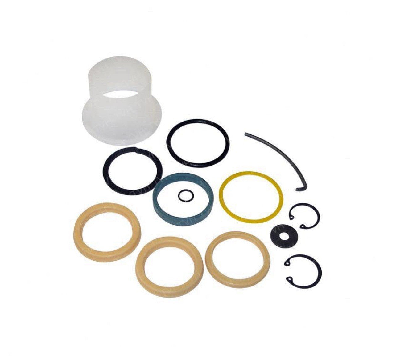 (QTY 2) 422811 Forklift Seal Kit For Cascade E60-MT Mast | LH & RH Cylinder