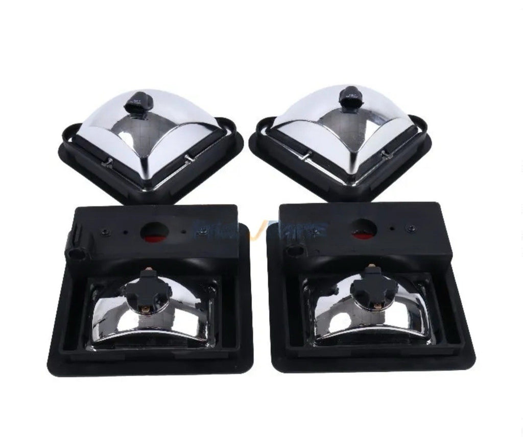Exterior Head Tail Light Kit for Bobcat All-Wheel Steer Loader A220 A300 A300