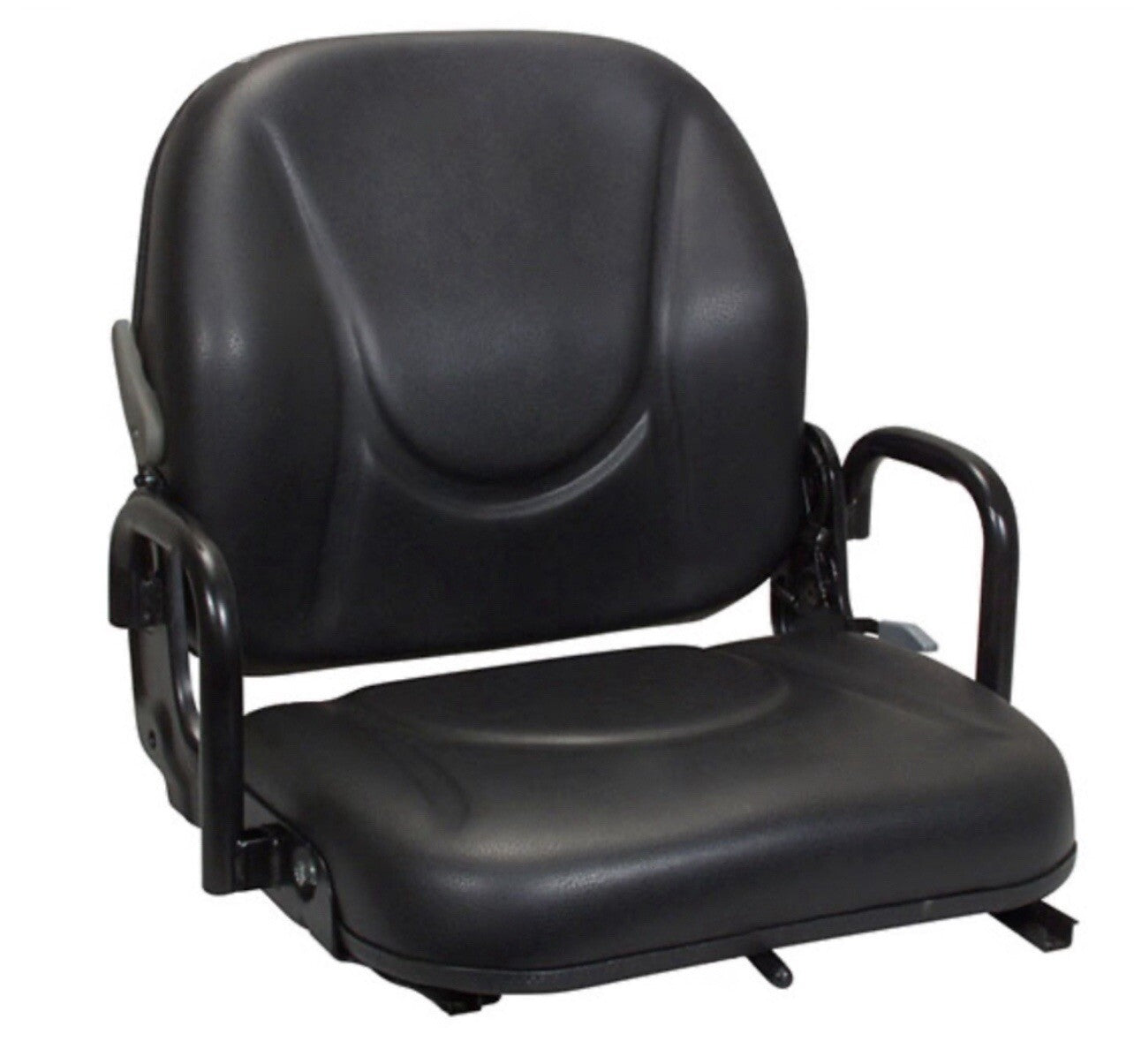 NEW DOOSAN DAEWOO VINYL FORKLIFT ADJUSTABLE FOLDING FLIP SEAT A152098