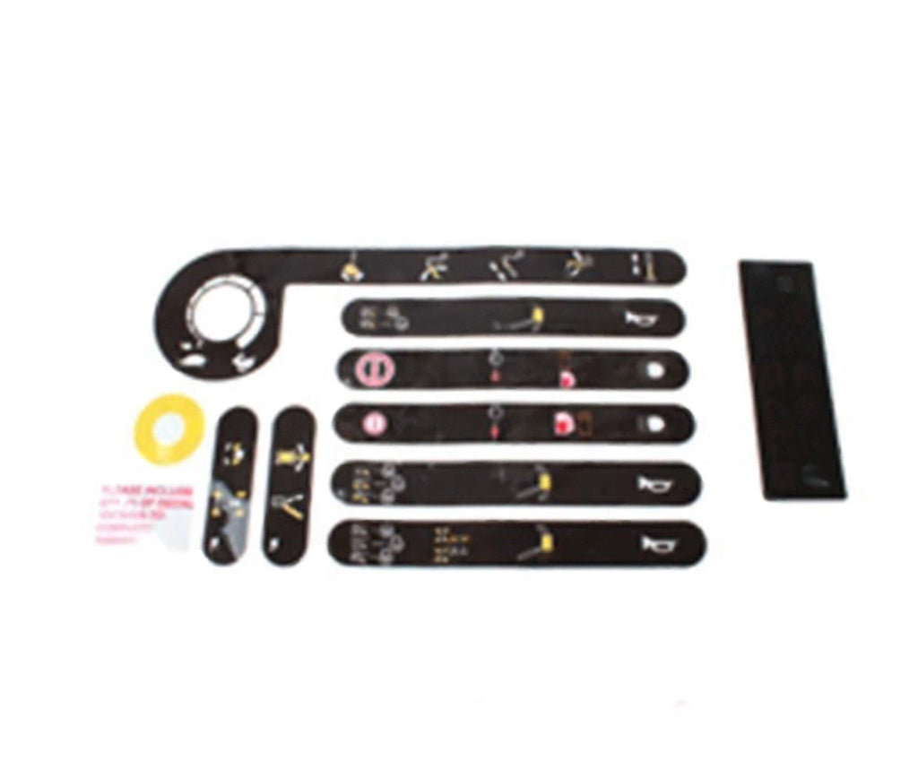 JLG 2910867, DECAL KIT (Upper Control Box) 450AJ
