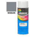 NISSAN FORKLIFT SPRAY PAINT TOUCH METAL SILVER 12 0Z (SET OF 2)
