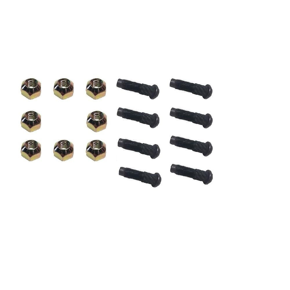 9/16" Wheel Stud & Nut Kit Fits Bobcat 753 763 773 863 S150 S160 S175 S185