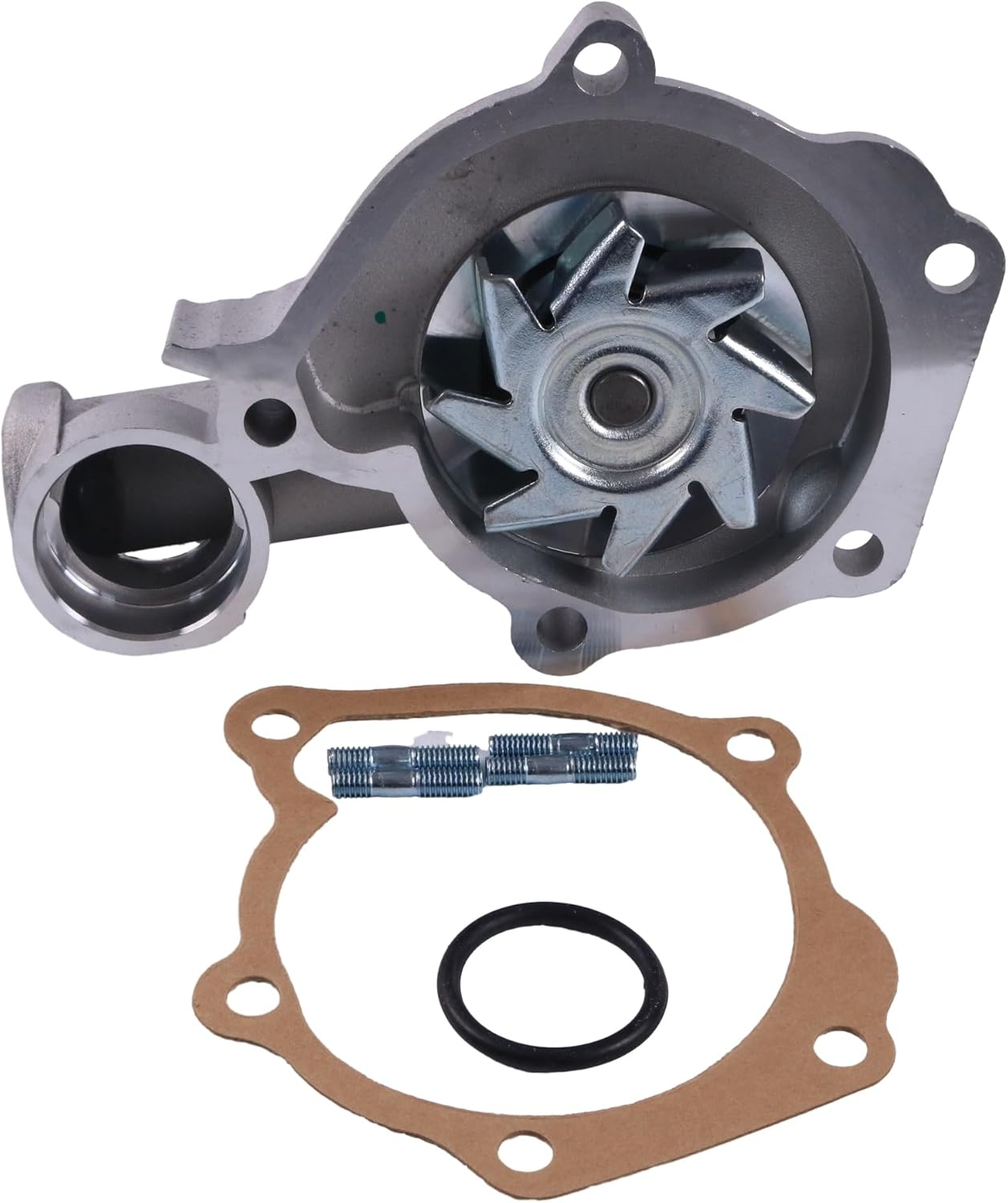 Water Pump 4112416 Compatible for PSI Engine 2.0L 2.4L Hyster Forklift H50XT Rep