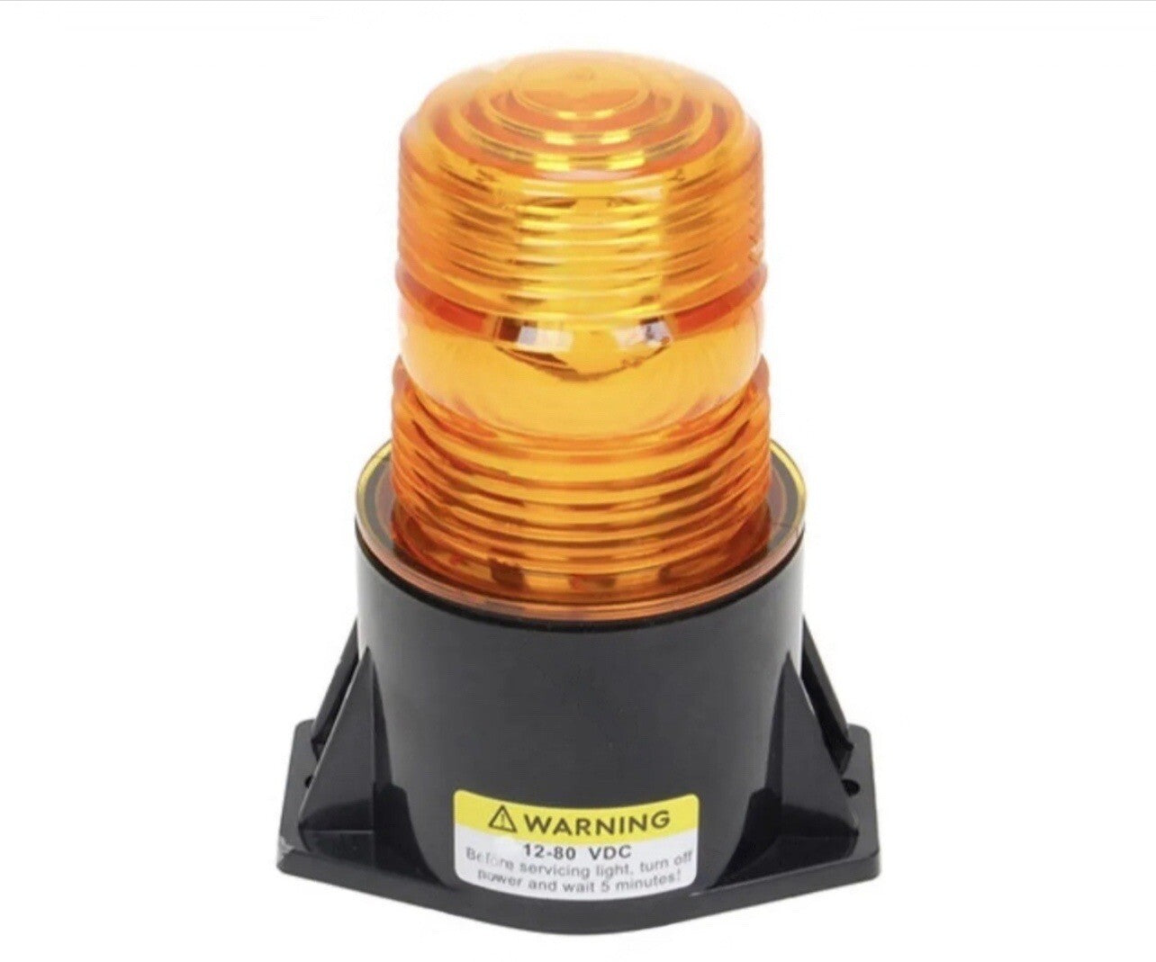 Universal Forklift Safety Strobe Light Amber LED Fits All Models 63850A
