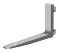 NEW CLASS III 3 8 FT FORKS 2" X 6" X 96" (PAIR) FORKLIFT FORK FOOT