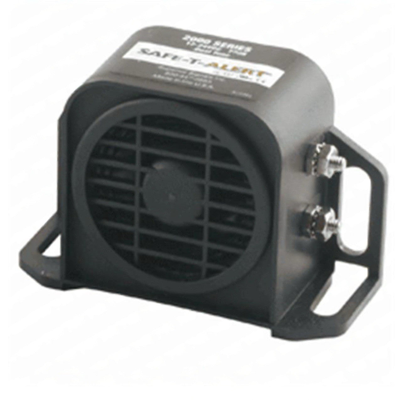 UNIVERSAL BACK-UP ALARM - 77DB - 12-24V DUAL TONE