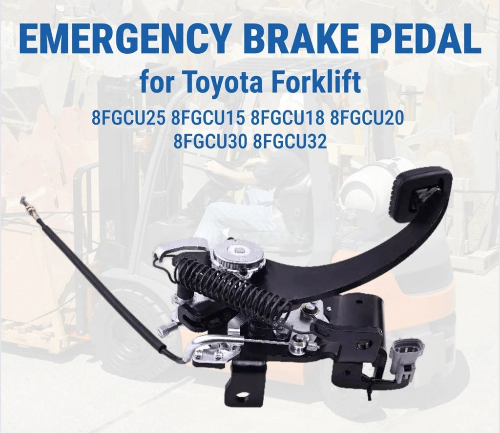 Emergency Brake Pedal 46110-26611-71 Toyota 8FGCU Forklift Series