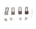 JLG 70000658, BRUSH KIT, PUMP ELECTRIC MOTOR (4 Springs w/Hdw) 2030ES, 2630ES