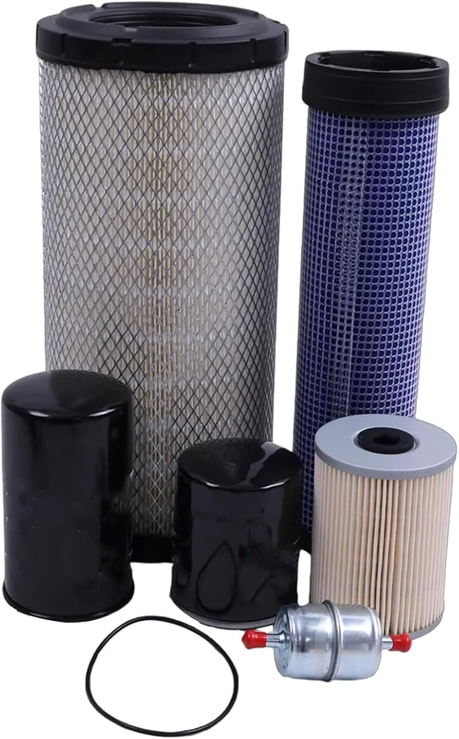 500 Hours Filter Kit Compatible for John Deere Skid Steer Loader 330G 332G 331G