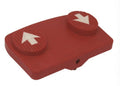 353175 Hyster Forklift Monotrol Pedal Pad | H50XM