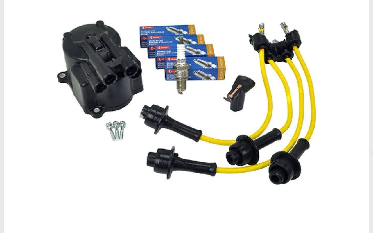 Toyota Forklift Ignition Tune Up Kit For 4Y Engine | W/ Filters 8FGCU20,25,30,32