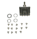 Snorkel 3020048 ,TOGGLE SWITCH (4PDT)(ON/ON)(Sealed) (Screw) TB42