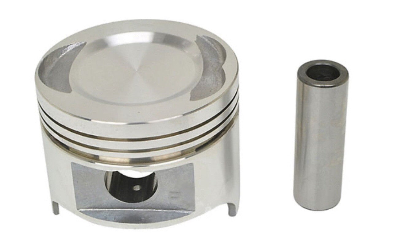 (SET OF 4) Hyster/Yale Mazda FE Piston & Pin W/Ring Set | .25MM