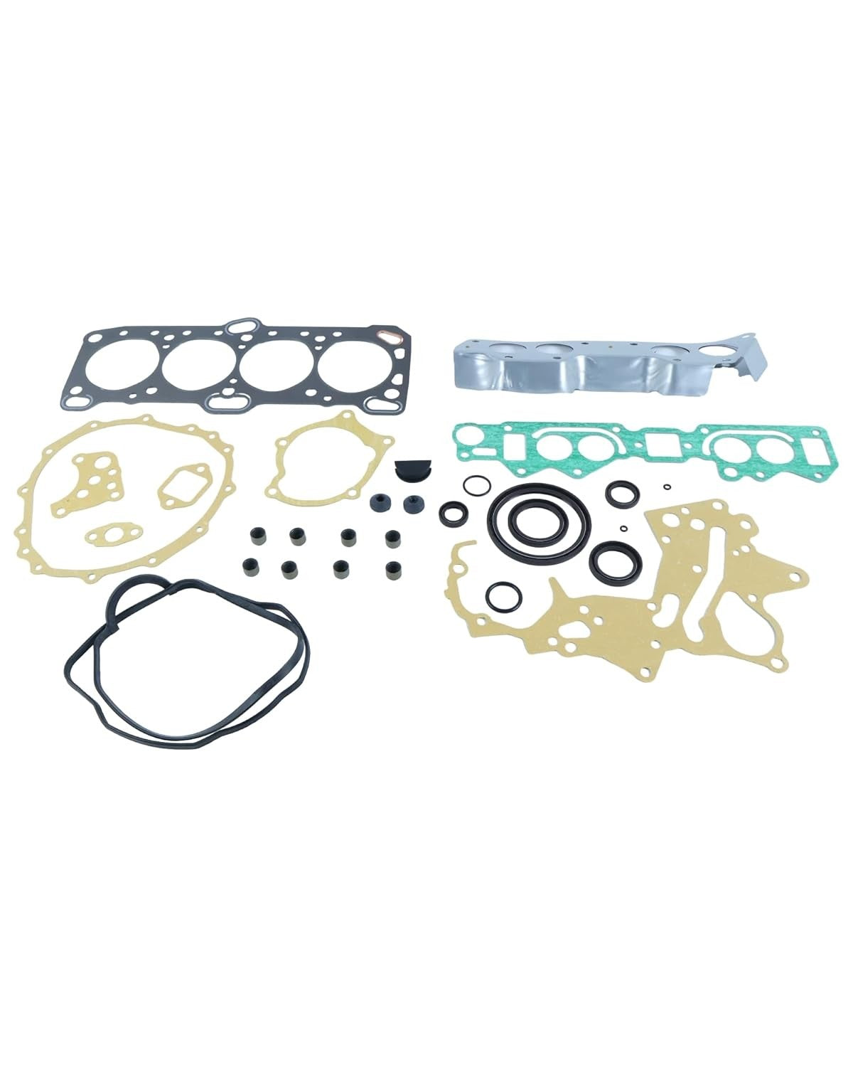 Overhaul Gasket Kit A218020 for Mitsubishi Engine 4G64 Doosan Daewoo Forklift