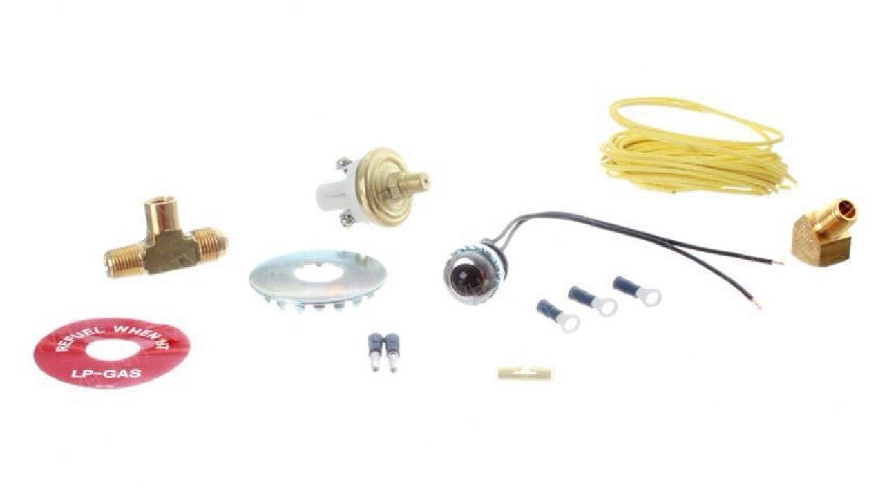 Universal Forklift LPG Fuel Level Light Kit | Low Fuel Warning Safety Kit
