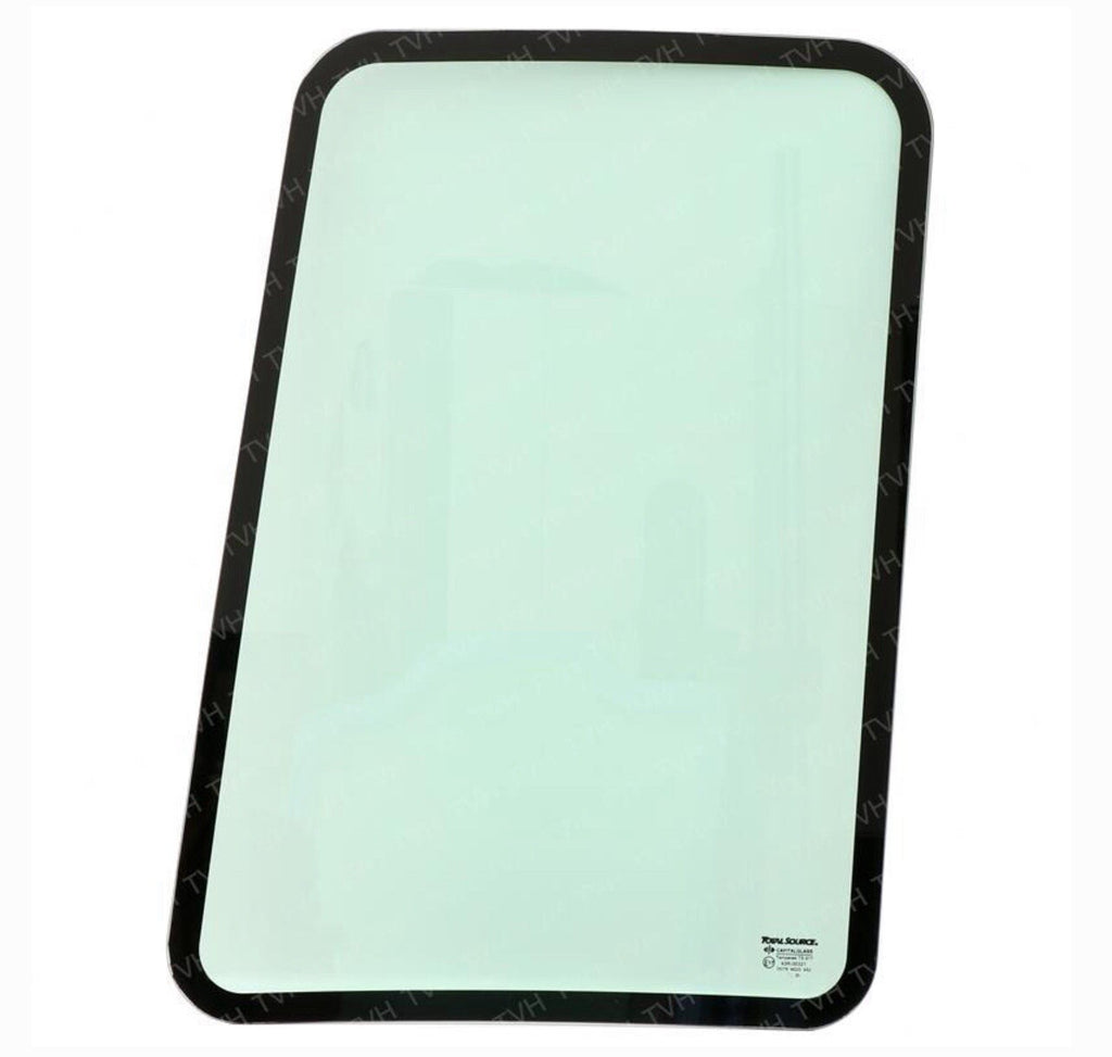 Bobcat 7170290 Upper Door Glass | Fits Excavator E25 E26 E32 E35 E42 E45