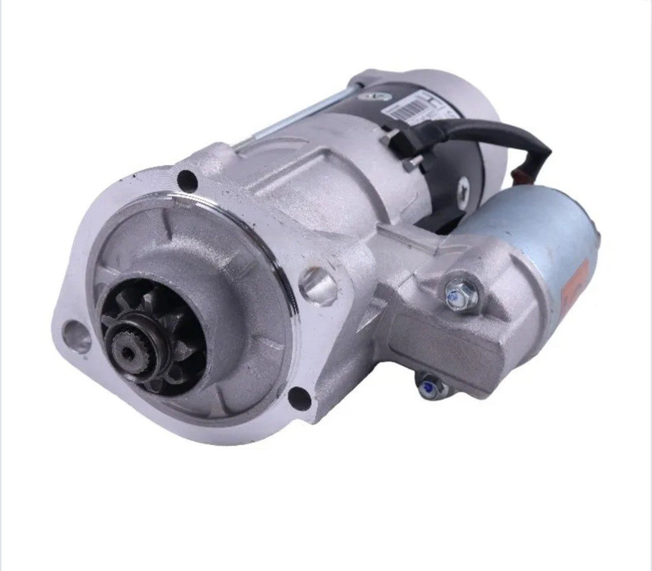 12V 9T Starter Motor XJBT-02322 for Hyundai Forklift 20D-7 25D-7 30D-7
