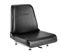 NEW UNIVERSAL BLACK VINYL FORKLIFT SEAT | FITS HYSTER