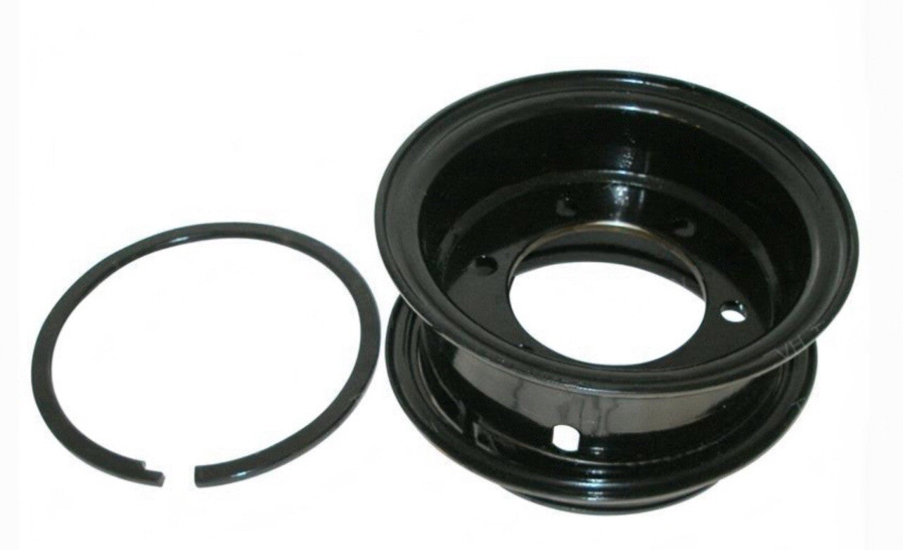 580047732 Yale Forklift Rim 6.50-10 Tire | 132MM ID 170MM Bolt Center | 6 bolt