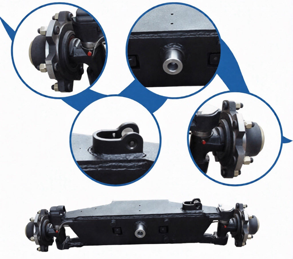 Rear Beam Axle Assembly 43110-U3502-71 for Toyota Forklift
