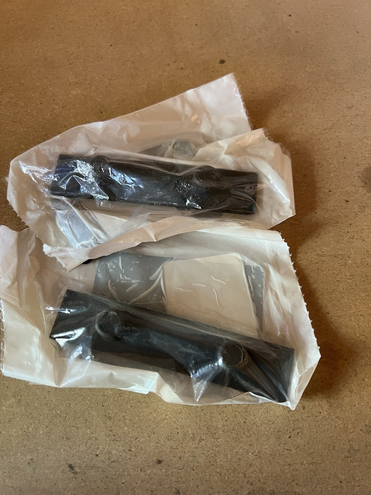 (SET OF 2) CT94010-15200 Mast Wear Strip For Caterpillar Forklift | 3.94"