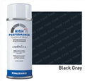 Spray Paint Black / Gray For Komatsu Forklift High Performance Touch Up