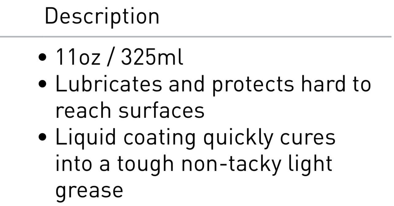 (QTY 3) RED GREASE SPRAY - 11 OZ