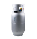 Forklift Liquid Propane Tank Cylinder 33.5lb LPG 8 Gallon Lightweight Aluminum