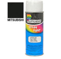 (QTY 2) MITSUBISHI FORKLIFT SPRAY PAINT TOUCH DARK GREY 12 0Z EACH CAN