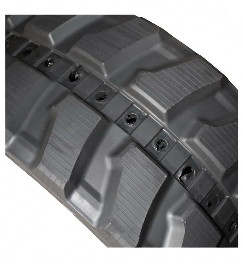 A pair of John Deere 26 G 300x52.5x80 Rubber Tracks