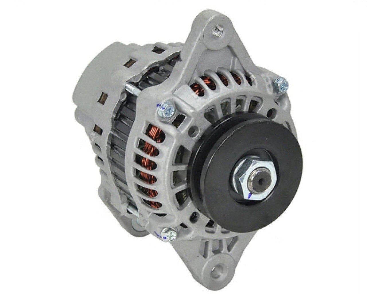 Forklift Alternator 23100-87V10 | For Nissan H25 H20-11 & TB42 Engines