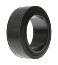 (SET OF 2) FORKLIFT TIRE - 12X4.5X8 SMOOTH PRESS ON SMOOTH BLACK