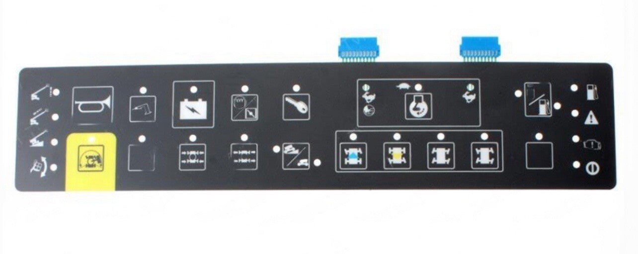 NEW Genie 50810, 50810GT - NEW Genie S100, S105, S125 Platform Membrane Decal