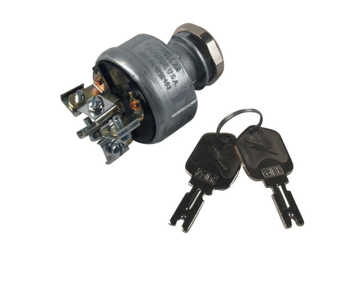 Ignition Switch With 2 Keys 2394129 1723186 4292483 4966572 108066 for Clark