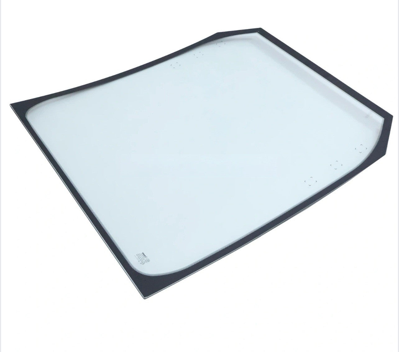 Front Windshield Laminated Glass 827/80225 for JCB Telehandler