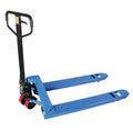 NEW HAND PALLET JACK 5500 LB CAP 27X48 SINGLE POLY | FAST SHIPPING!