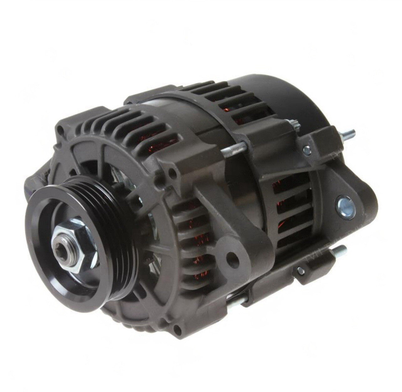 Hyster 4145981, ALTERNATOR ASSEMBLY (PSI 2.4L) (50A) (4-Groove Pulley) H50XT