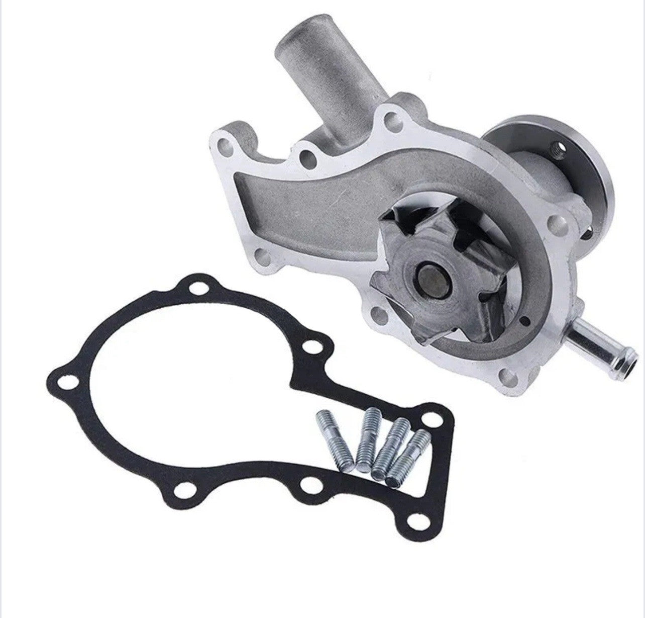Water Pump 1E051-73036 With Gasket 16871-73430 for Kubota Engine D722 D902