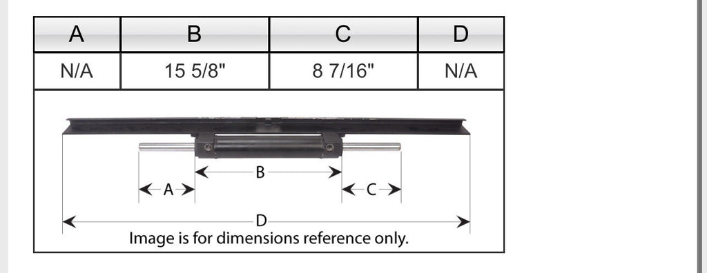 6020048 Cylinder Side Shift Attachment - Replacement for Cascade | Fits 55K