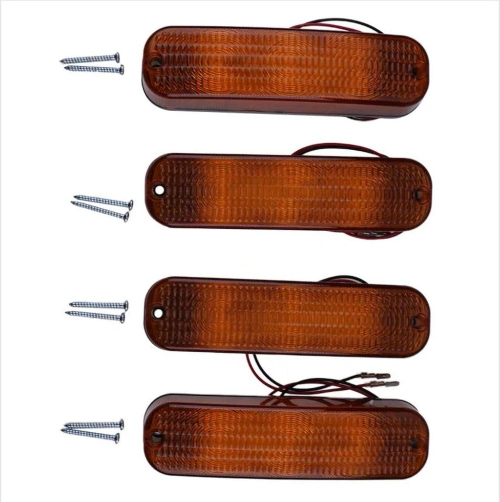 4Pcs LED Flashing Cab Light AR60250 for John Deere Tractors
