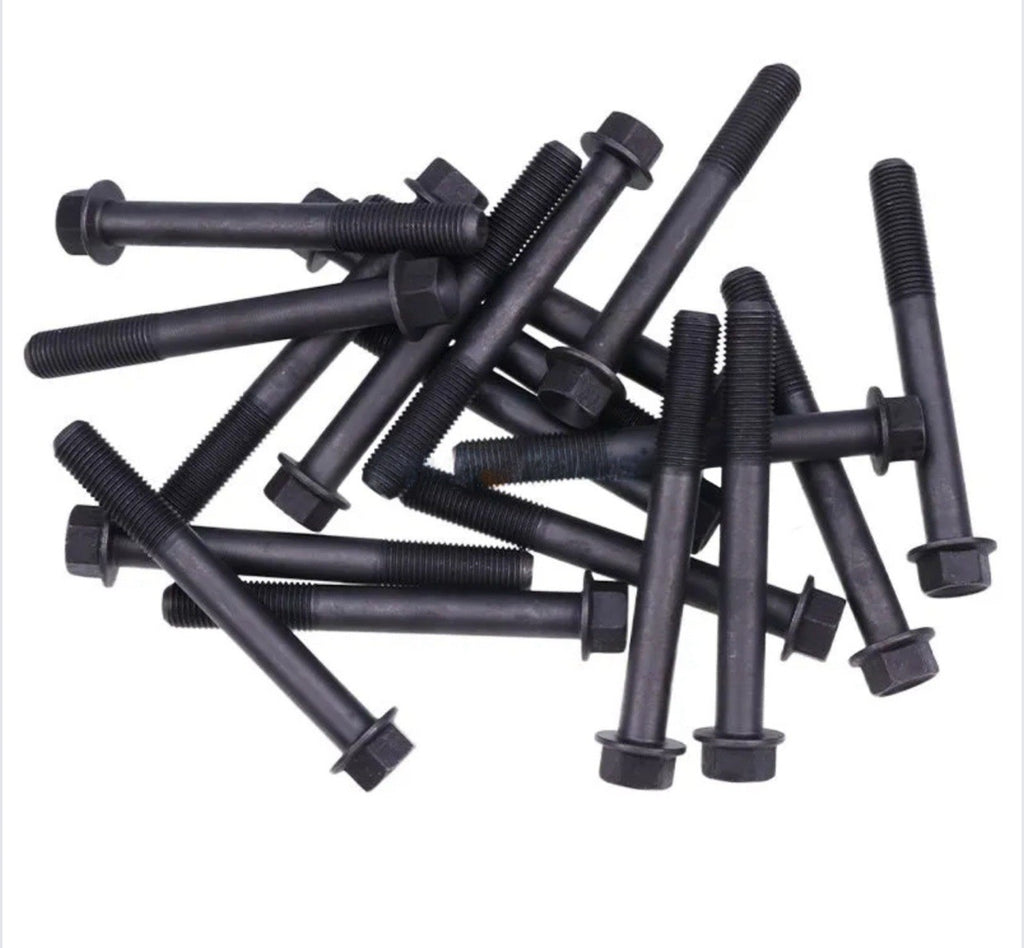 18Pcs Cylinder Head Bolt 19013-03450 for Kubota Engine V2403 V2203 V2003