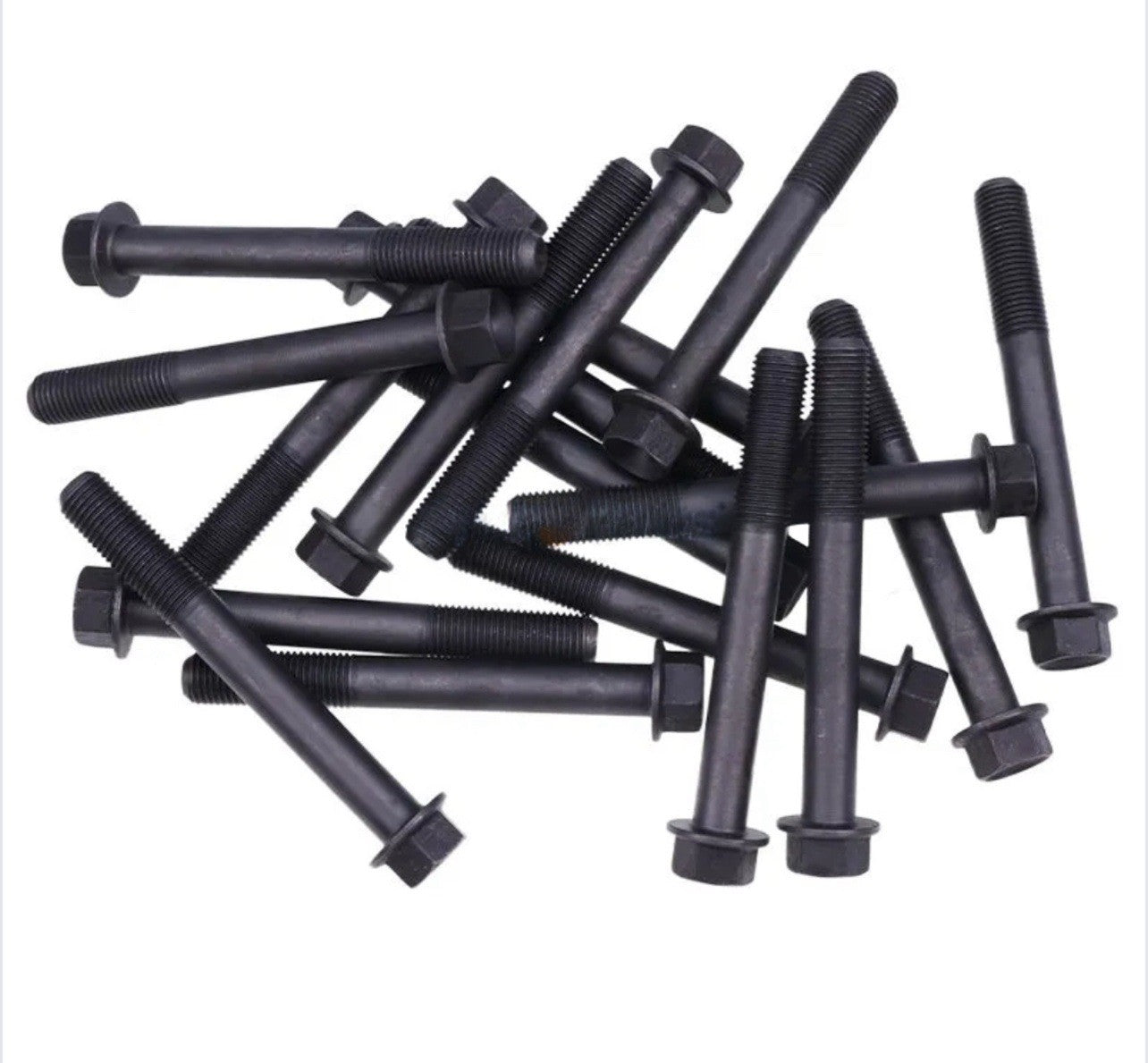 18Pcs Cylinder Head Bolt 19013-03450 for Kubota Engine V2403 V2203 V2003