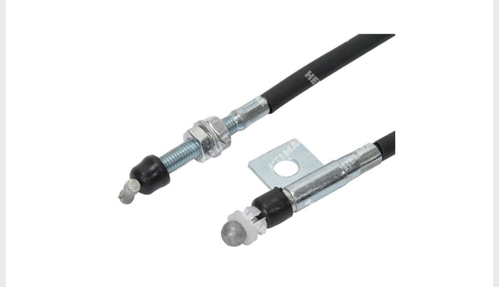 3EB-37-41341 ACCELERATOR CABLE KOMATSU  FORKLIFT  L: 51.75" K21/K25 Engine