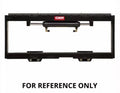 Universal Forklift Side shift attachment Class 2 32.28" | 5,500 LBS Capacity