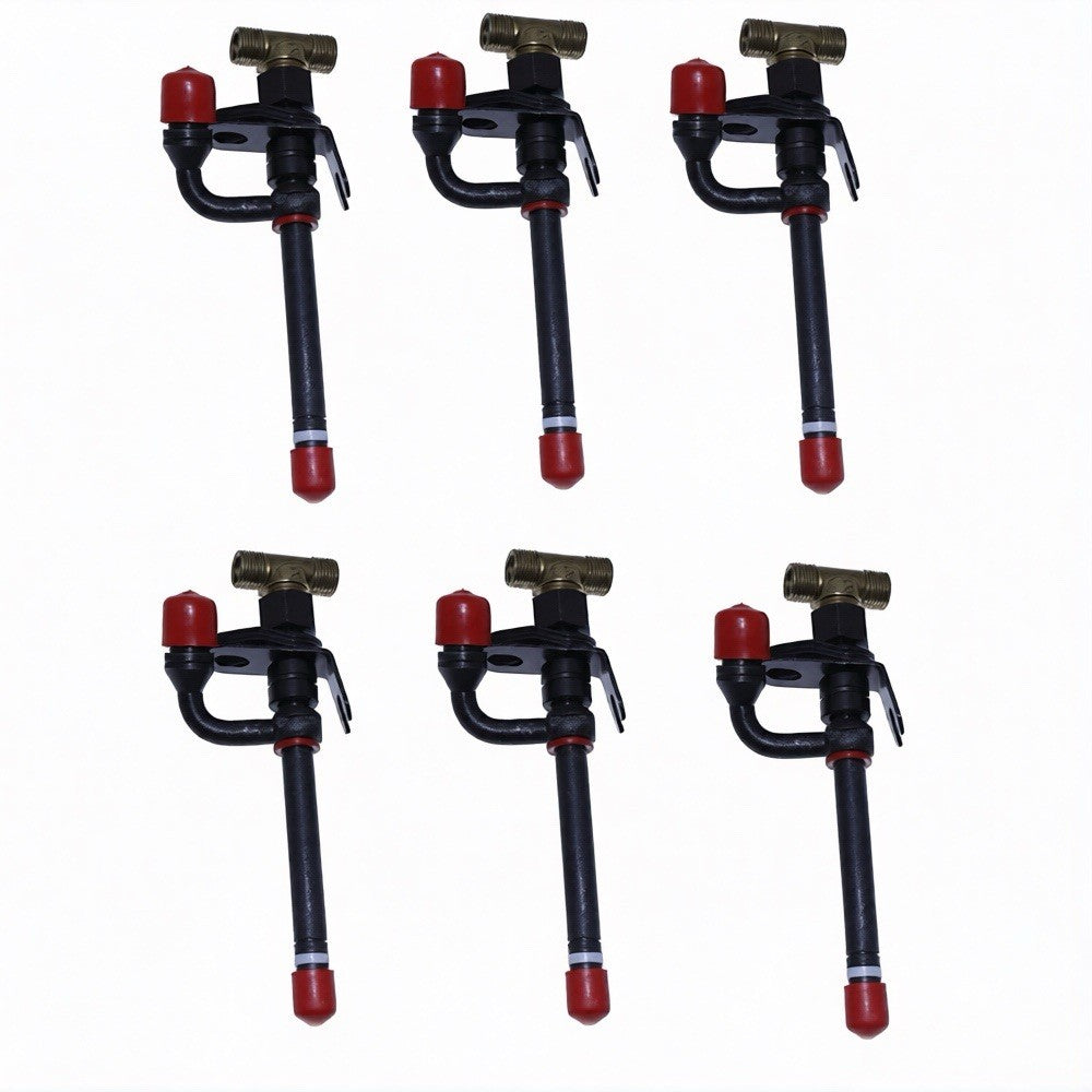 6Pcs Fuel Injector RE36939 RE38087 28485 for John Deere Engine 6059 6068 Tractor