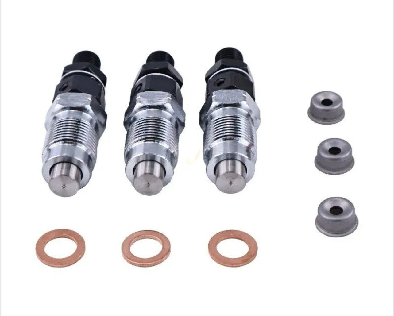 3 PCS Fuel Injector H1600-53000 16001-53000 for Kubota Engine