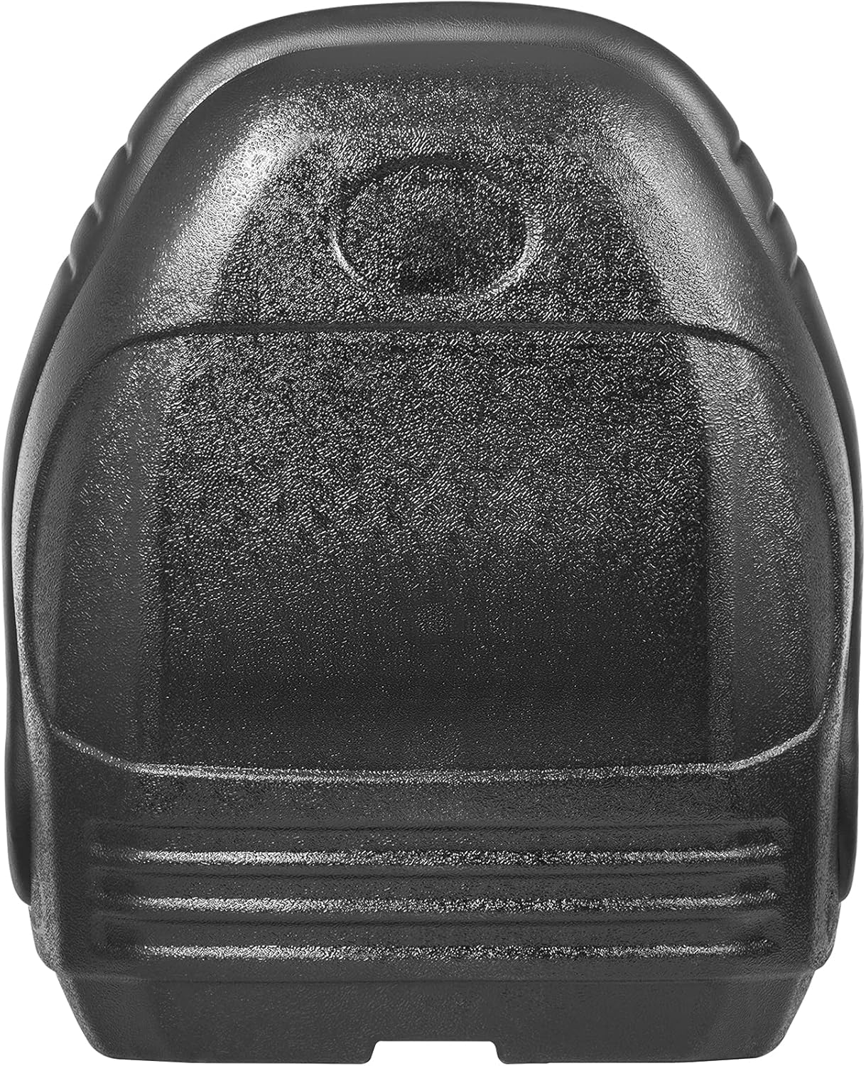 Universal Lawn Tractor Seat Replacement, Compact High Back Mower Seat, Black