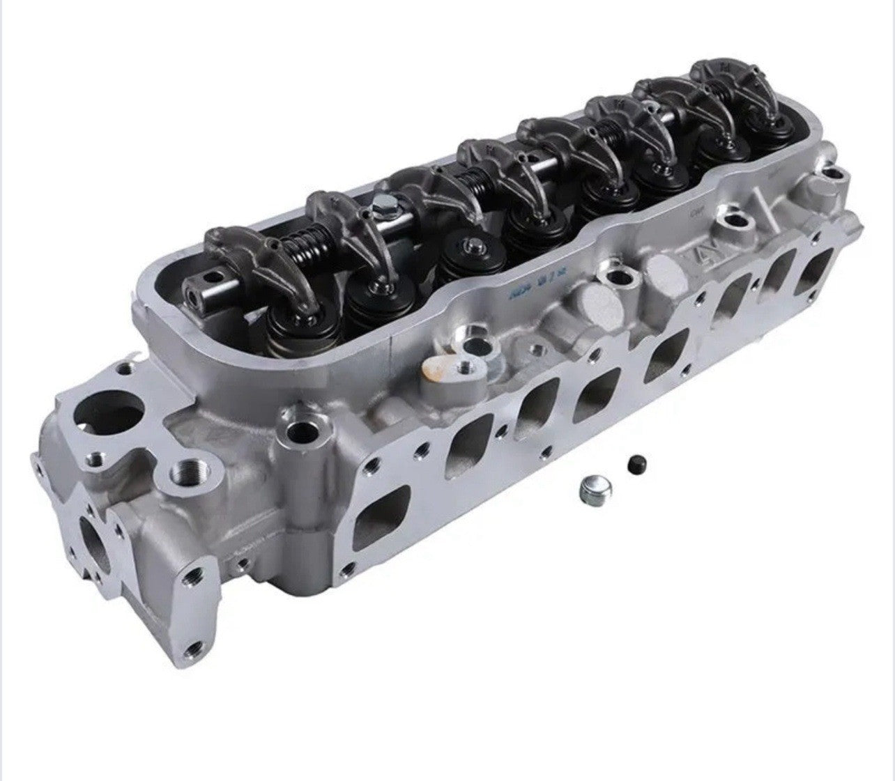 Engine 4Y Complete Cylinder Head with Valves for Toyota Forklift