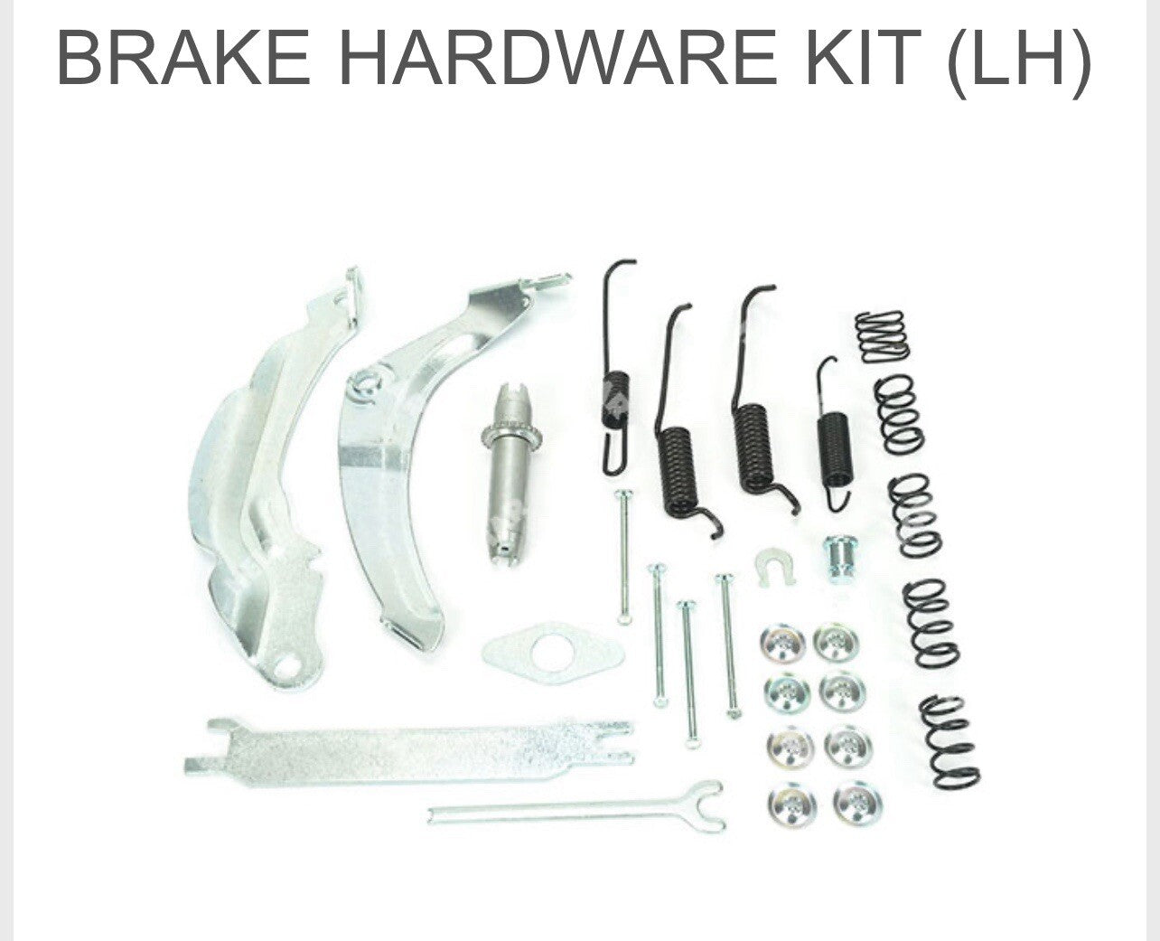 Toyota Forklift 42-6FGU25 Brake Hardware Kit | RH & LH