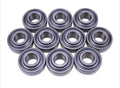 10PCS 203KRR2 Bearing 0.64" Bore For John Deere CASE New Holland White